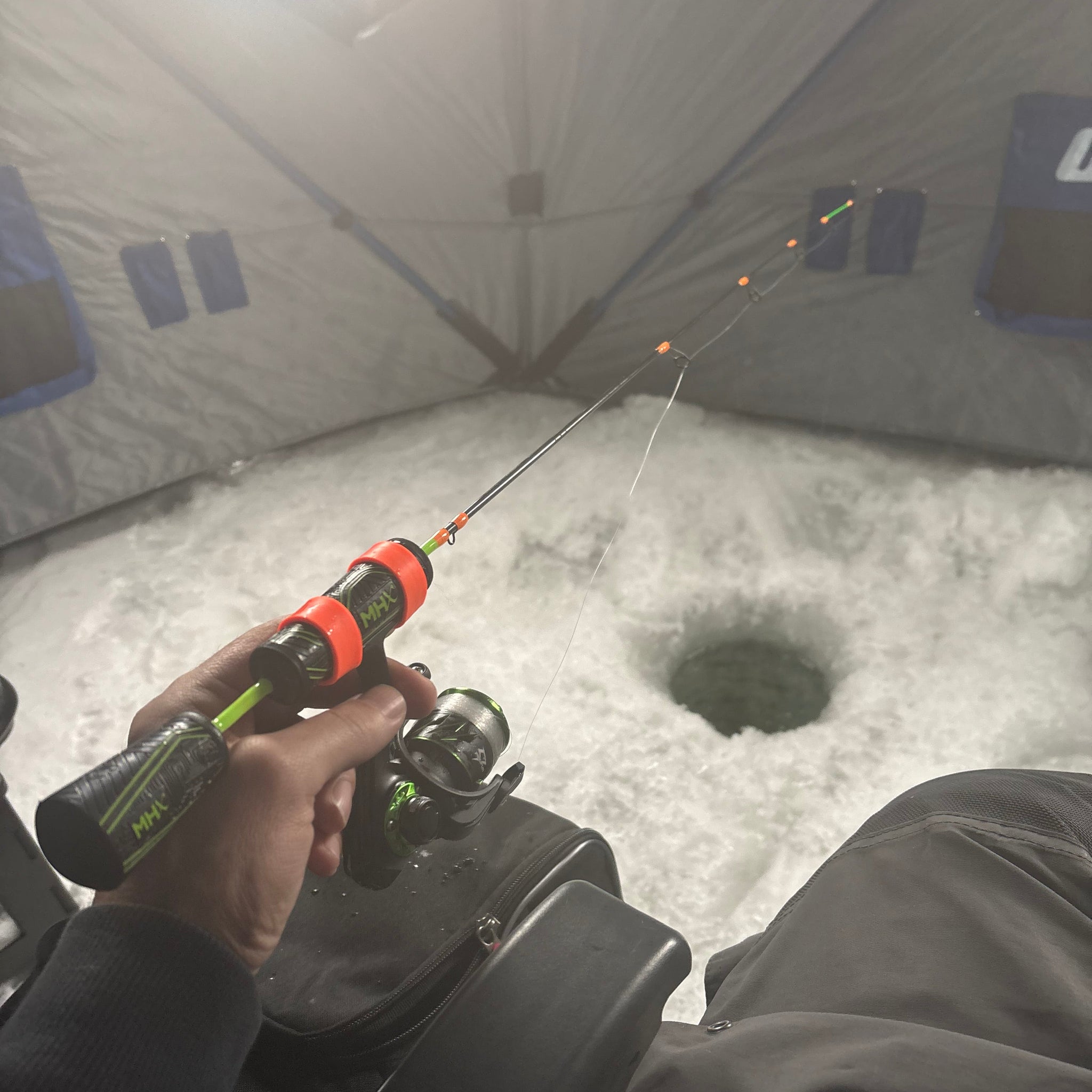 Best Ice Rod Setup for Walleye (Mid-Michigan) – M419 Custom Rods