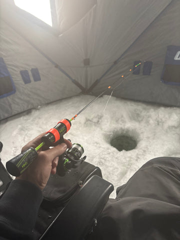 Best Ice Rod Setup for Walleye (Mid-Michigan)