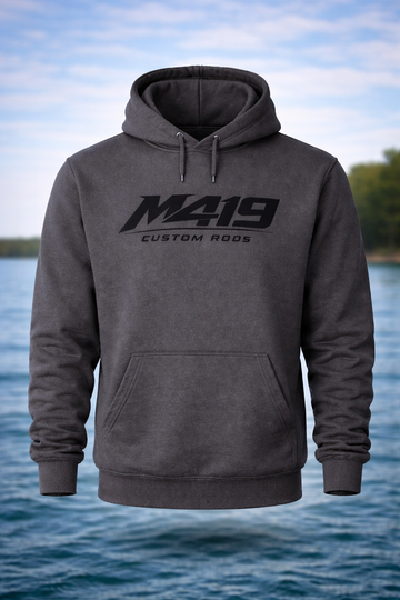 M419 Performance Heavyweight Charcoal Hoodie