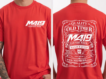 M419 “Old Timer” Heritage Tee