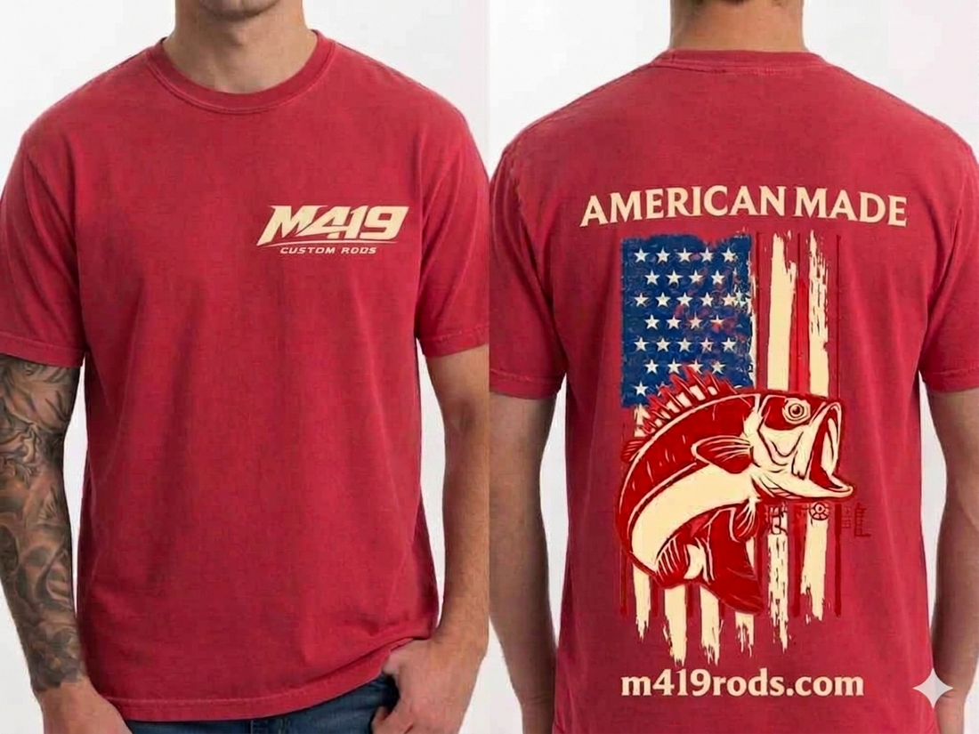 M419 “American Made” Performance Tee