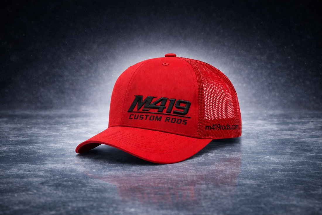 🔥 M419 Core Series – Richardson 112 Trucker Cap