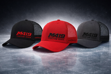 🔥 M419 Core Series – Richardson 112 Trucker Cap