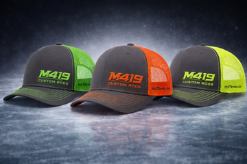 🔥 M419 High-Vis Series – Richardson 112 Trucker Cap