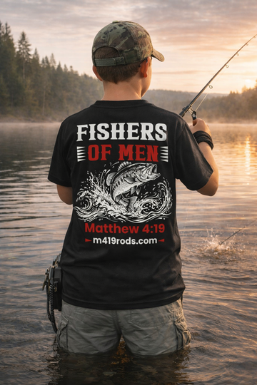 M419 “Fishers of Men” Performance Tee