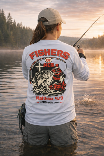 M419 “Fishers of Men” Long Sleeve UV Performance Tee