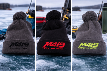 M419 Performance Pom Beanie