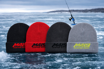 M419 Ice Series Waffle Knit Beanie