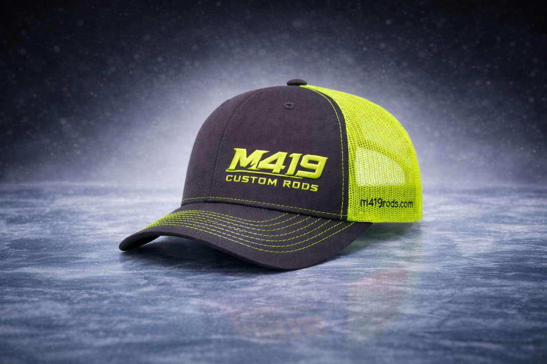 🔥 M419 High-Vis Series – Richardson 112 Trucker Cap